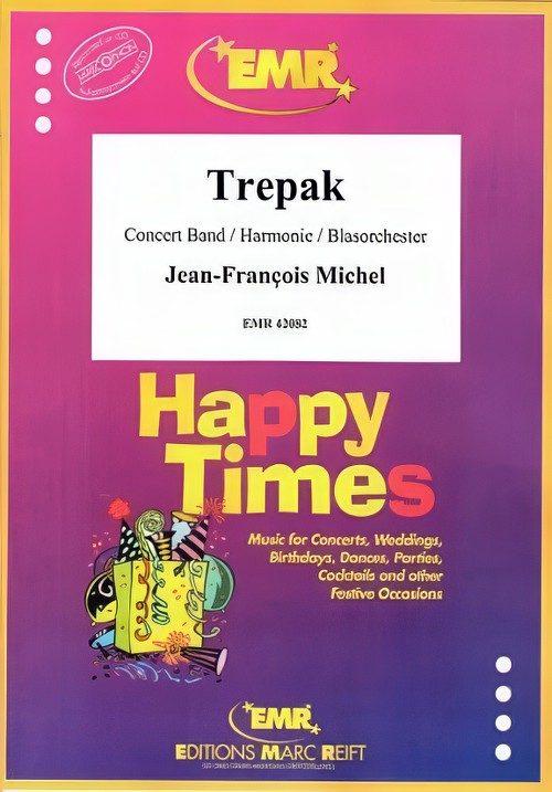 Trepak (Concert Band - Score and Parts)