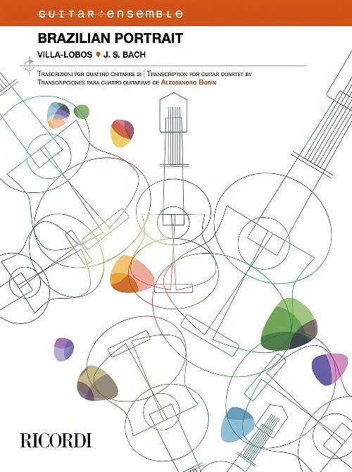 Brazilian Portrait (Guitar Quartet - Score and Parts)