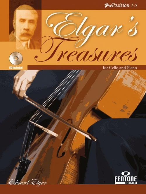 Elgar's Treasures (Cello Solo with Piano Accompaniment and CD)