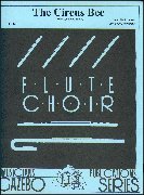 CIRCUS BEE, The (Flute Choir/opt. Drums)