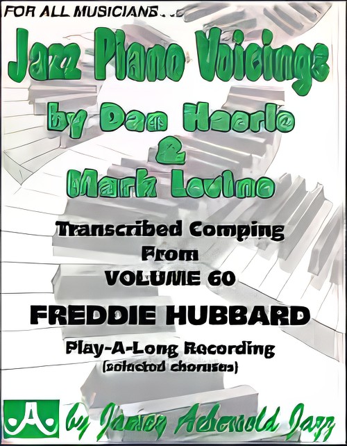 Jazz Piano Voicings - Freddie Hubbard Volume 60