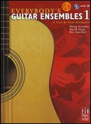 EVERYBODY'S GUITAR ENSEMBLES 1 - A Step-By-Step Approach (Book/CD)