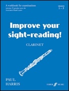 IMPROVE YOUR SIGHTREADING Grades 1-3 (Clarinet)