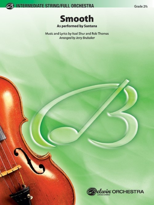 Smooth (Full or String Orchestra - Score and Parts)