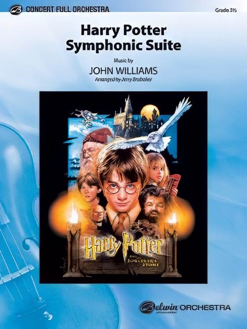 Harry Potter Symphonic Suite (Full Orchestra - Score and Parts)