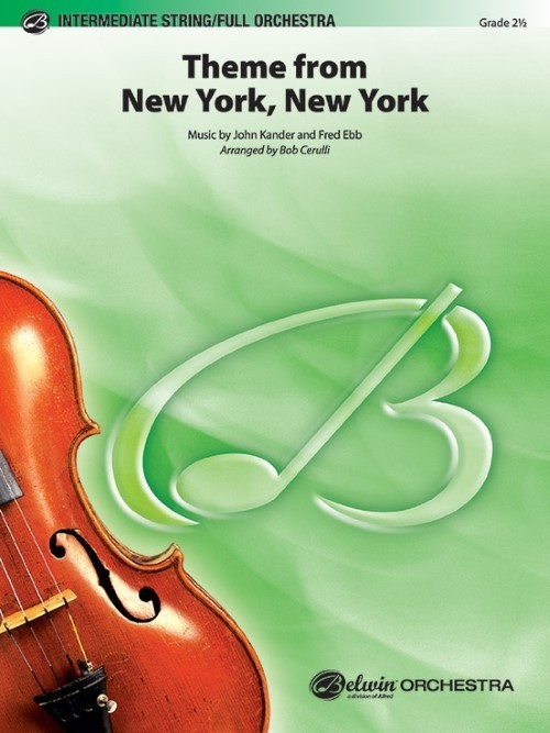 New York, New York, Theme from (Full or String Orchestra - Score and Parts)