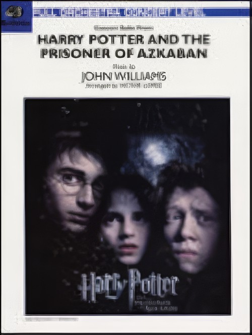 HARRY POTTER and The Prisoner of Azkaban (Symphonic Suite) (Full Orchestra)