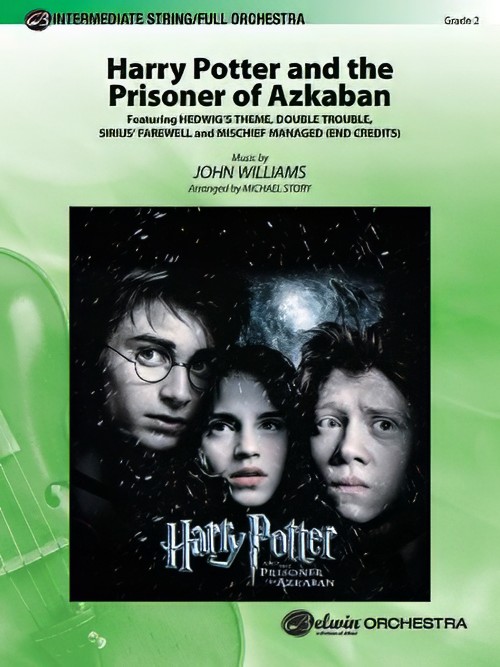 Harry Potter and the Prisoner of Azkaban (Full or String Orchestra - Score and Parts)