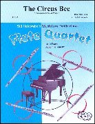 CIRCUS BEE (Flute Quartet/opt. Piano & Drums)