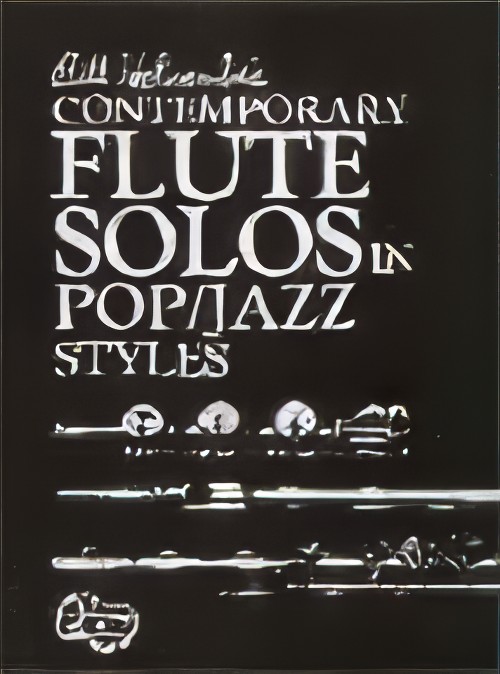 CONTEMPORARY FLUTE SOLOS (Book)