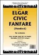 CIVIC FANFARE (Hereford) (Concert Pieces for Orchestra)