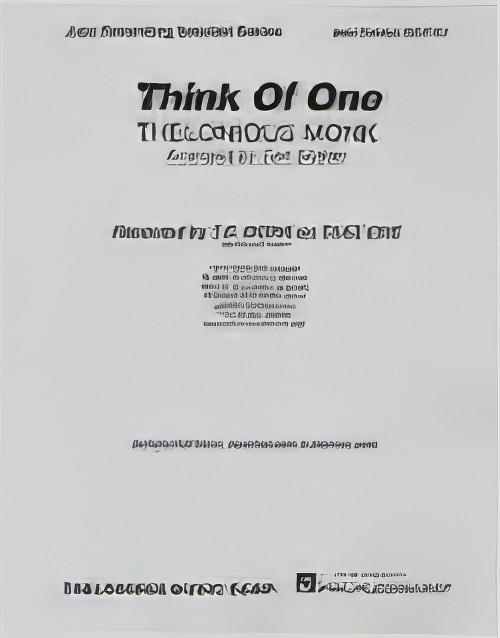 Think of One (Jazz Sextet Combo)