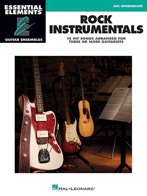 Rock Instrumentals (Guitar Ensemble)