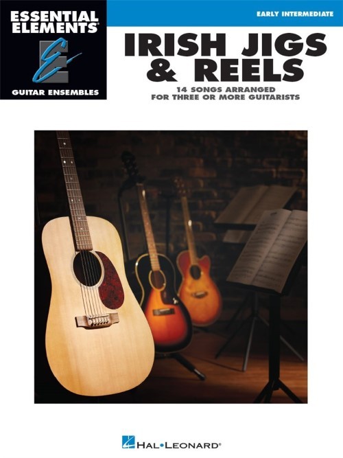 Irish Jigs and Reels (Guitar Ensemble)