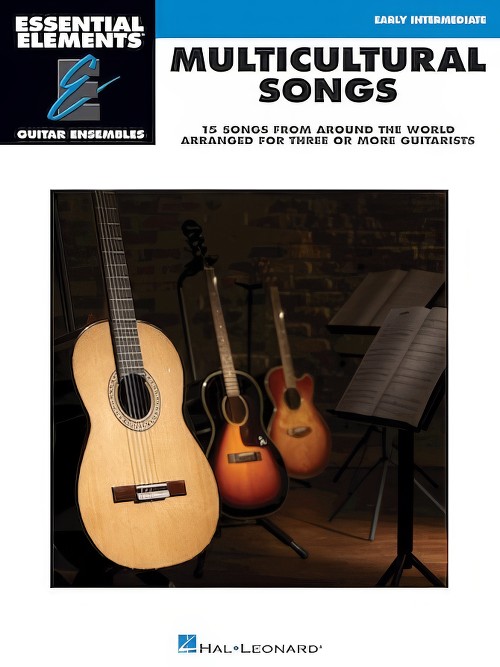 Multicultural Songs (Guitar Ensemble)