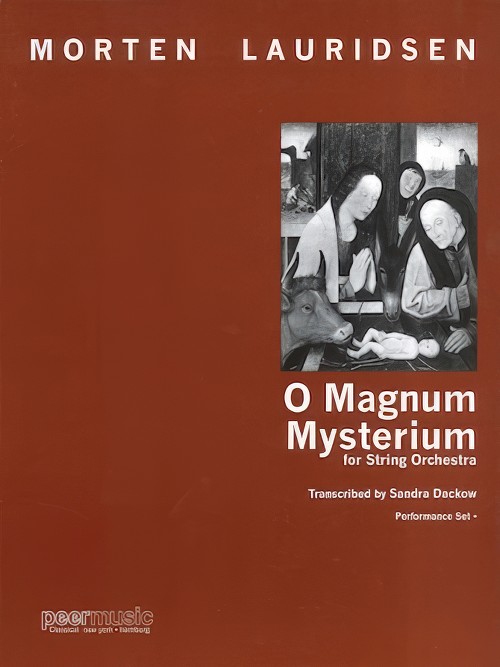 O Magnum Mysterium (String Orchestra - Score and Parts)