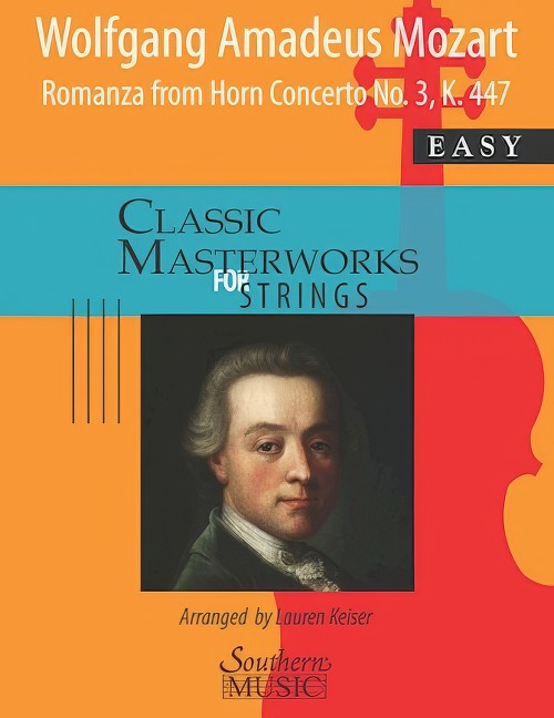 Romanza (from Horn Concert No.3, K.447) (String Orchestra - Score and Parts)