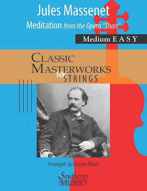 Meditation (from Thais) (String Orchestra - Score and Parts)