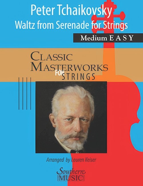 Waltz (from Serenade for Strings) (String Orchestra - Score and Parts)