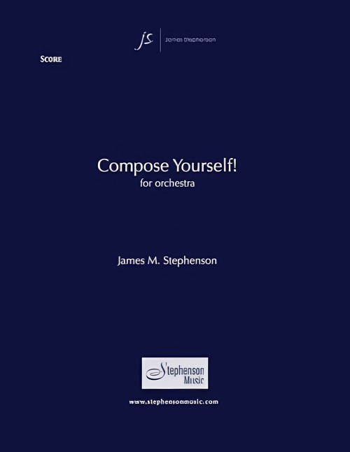 Composer Yourself (Full Orchestra - Score and Parts)