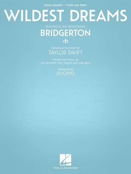 Wildest Dreams (from Bridgerton) (String Quartet - Score and Parts)