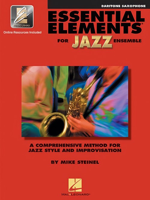 Essential Elements for Jazz Ensemble - Book 1 (Baritone Saxophone)