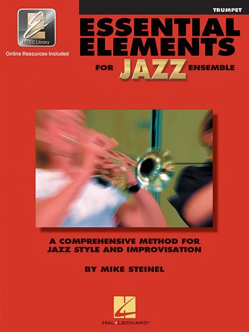 Essential Elements for Jazz Ensemble - Book 1 (Trumpet)