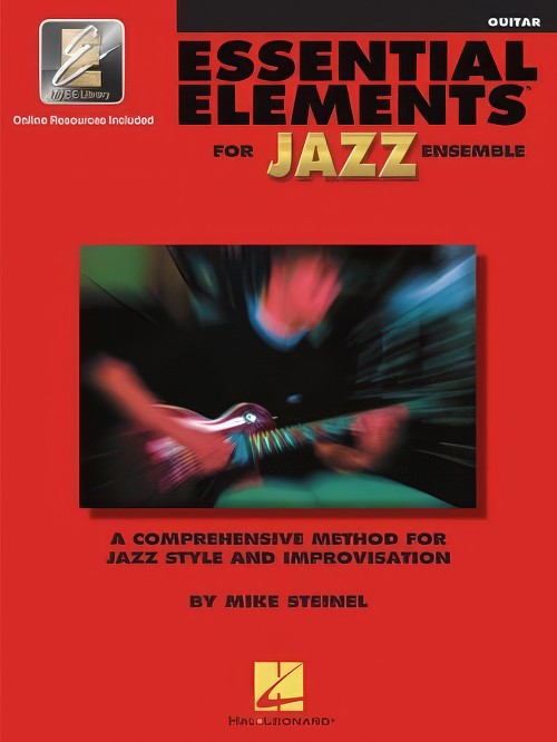 Essential Elements for Jazz Ensemble - Book 1 (Guitar)