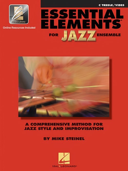 Essential Elements for Jazz Ensemble - Book 1 (C Treble/Vibes)