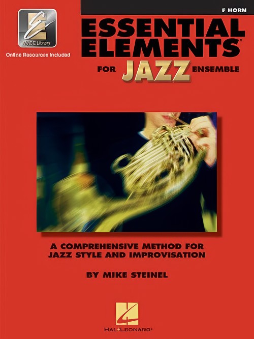 Essential Elements for Jazz Ensemble - Book 1 (F Horn)