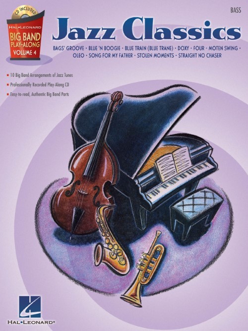 Jazz Classics (Big Band Play-Along Volume 4) (Bass Book with CD)