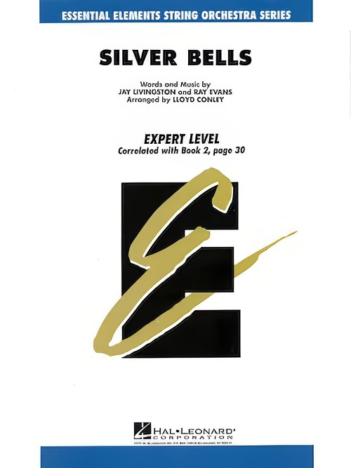 Silver Bells (String Orchestra - Score and Parts)