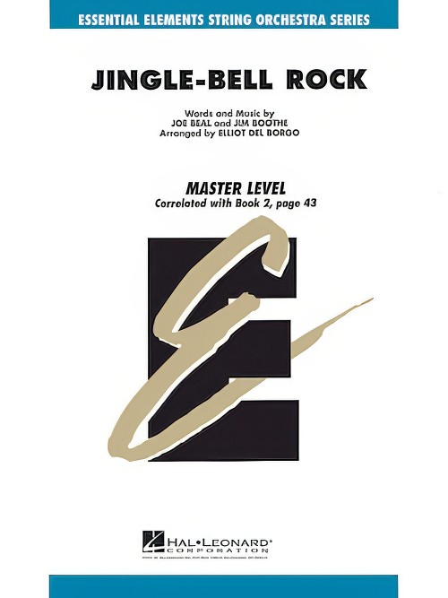 Jingle-Bell Rock (String Orchestra - Score and Parts)