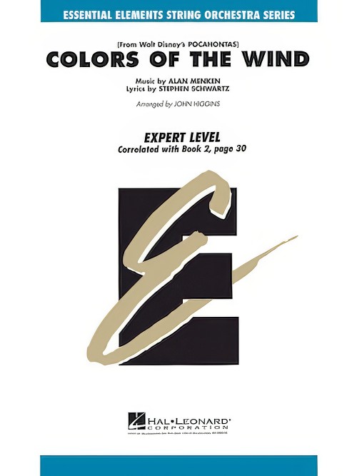 Colors of the Wind (String Orchestra - Score and Parts)