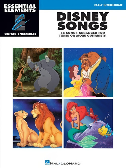 Disney Songs (Guitar Ensemble)