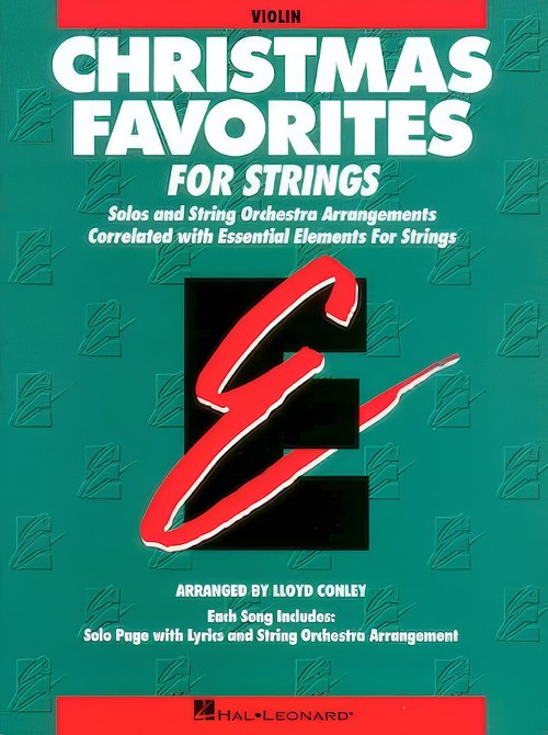 Christmas Favorites for Strings (Violin)