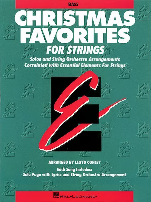 Christmas Favorites for Strings (String Bass)