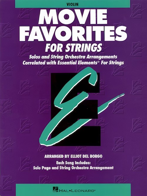 Movie Favorites for Strings (Violin)