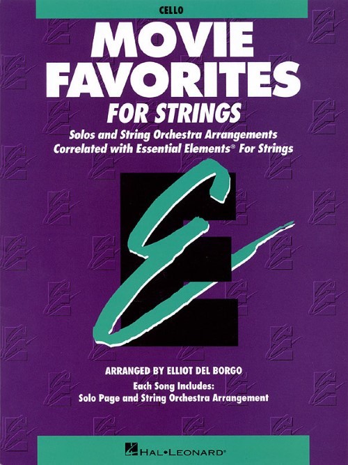 Movie Favorites for Strings (Cello)