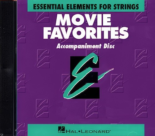 Movie Favorites for Strings (CD Accompaniment)