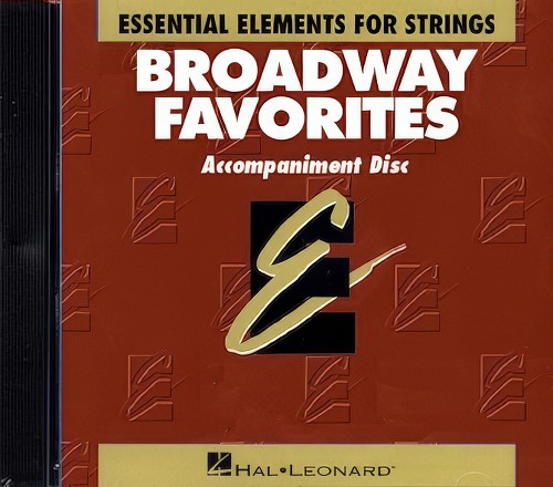 Broadway Favorites for Strings (CD Accompaniment)