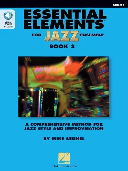 Essential Elements for Jazz Ensemble - Book 2 (Drums)