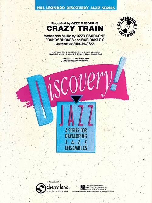 Crazy Train (Jazz Ensemble - Score and Parts)