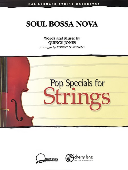 Soul Bossa Nova (String Orchestra - Score and Parts)