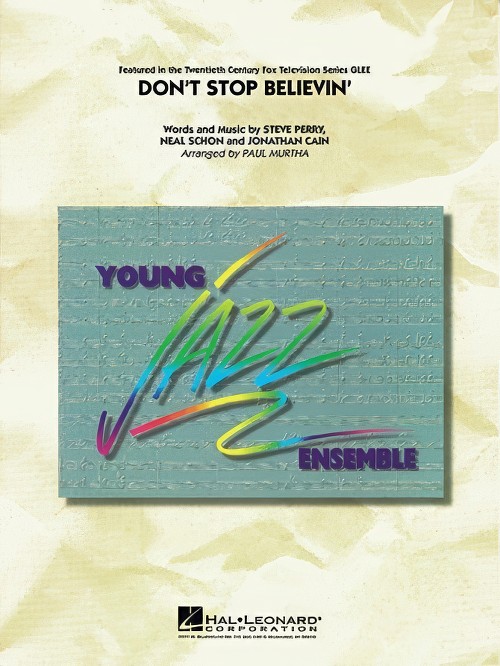 Don't Stop Believin' (Jazz Ensemble - Score and Parts)