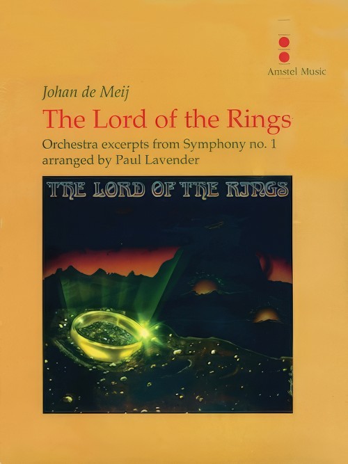 The Lord of the Rings, (Excerpts from Symphony No.1) (Full Orchestra - Score and Parts)