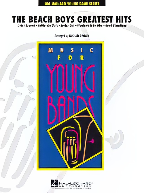 The Beach Boys Greatest Hits (Concert Band - Score and Parts)