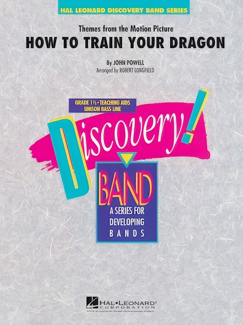 How to Train Your Dragon (Concert Band - Score and Parts)