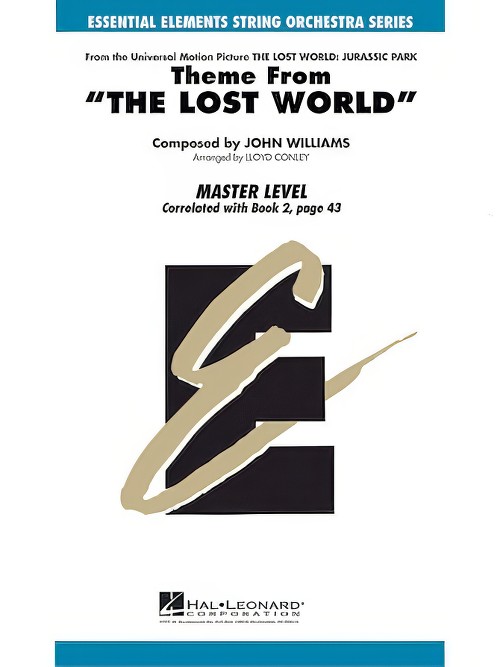 The Lost World, Theme from (String Orchestra - Score and Parts)