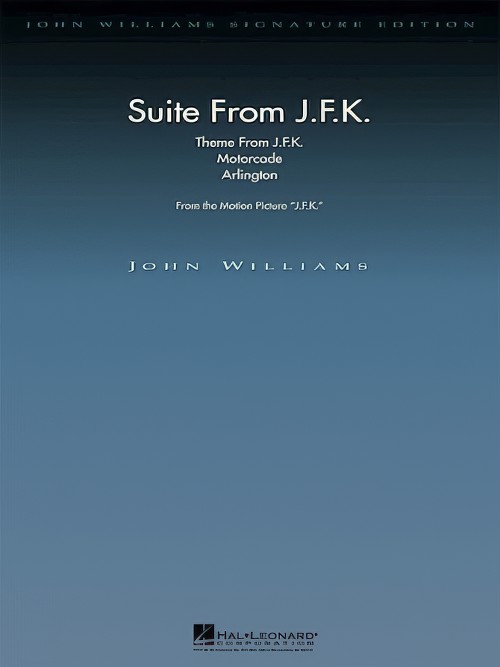 J.F.K. (Music from) (John Williams Signature Edition)